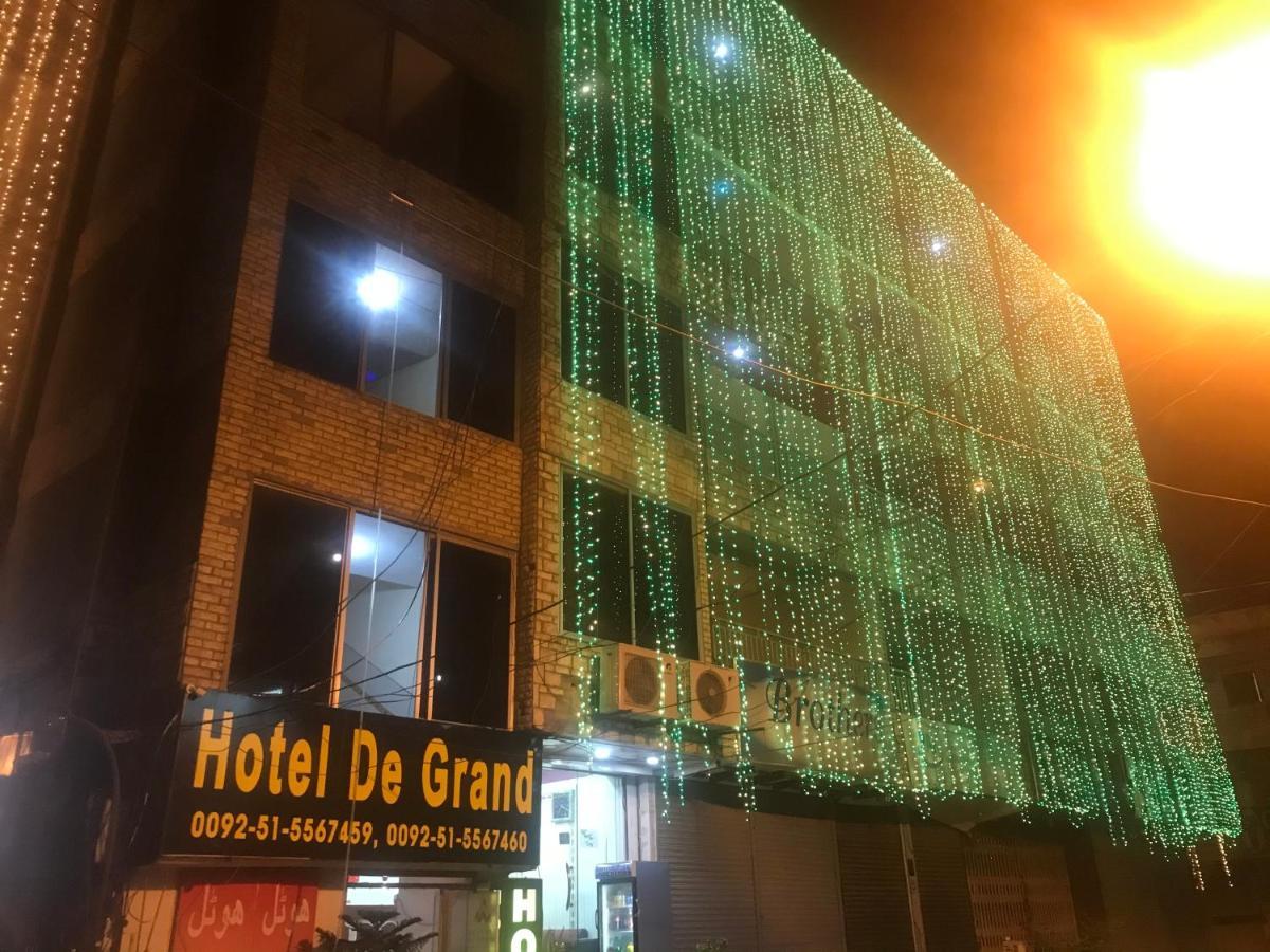 Hotel De Grand Rawalpindi Exterior foto